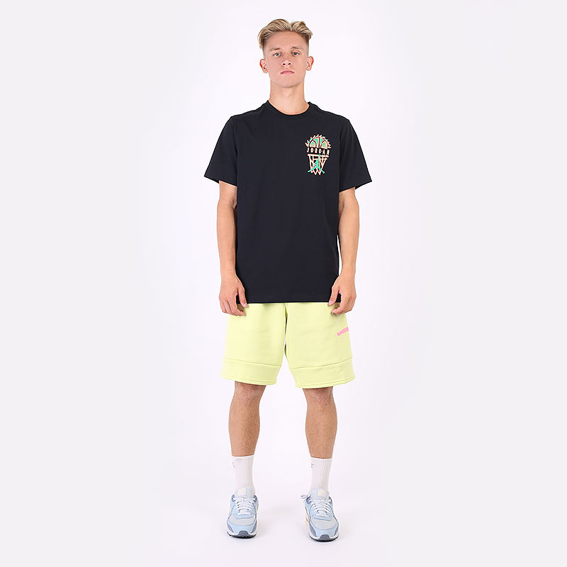 мужская черная футболка Jordan  Sport DNA Tee CZ8059-010 - цена, описание, фото 5